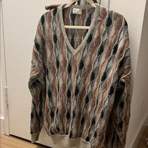 Coogi style sweater